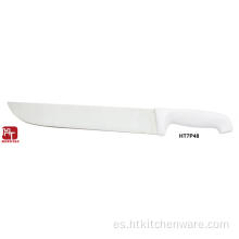 cuchillo cocinero de acero inoxidable de 12 pulgadas